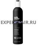 Milk Shake Icy Blond Shampoo Шампунь с черным пигментом для светлых оттенков 300 мл