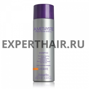 Farmavita AMETHYSTE Hydrate shampoo Шампунь увлажняющий для сухих и поврежденных волос 250 мл