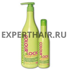 BES Color Lock Очищающий шампунь для окрашенных волос PURIFYING SHAMPOO 300 мл