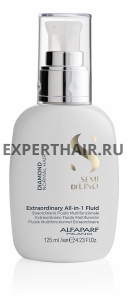 Alfaparf DIAMOND Флюид несмываемый для нормальных волос EXTRAORDINARY ALL-IN 1- FLUID 125 мл