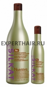 BES Nutritivo N1 Шампунь для сухих, ломких и обесцвеченных волос 1000 мл